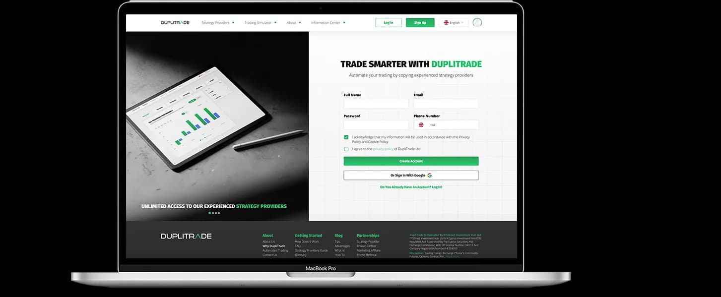 Getting Started Mockup 1