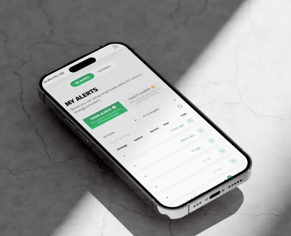 Notification Center Mockup
