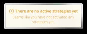 No Active Strategy