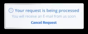 Request Processed